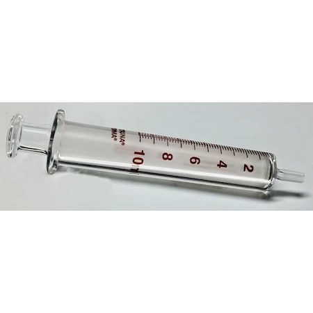 Reusable Glass Syringe, Glass Luer, 10 mL MPN:7.102-37