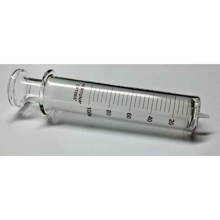 Reusable Glass Syringe, Glass Luer, 100 mL MPN:7.102-51