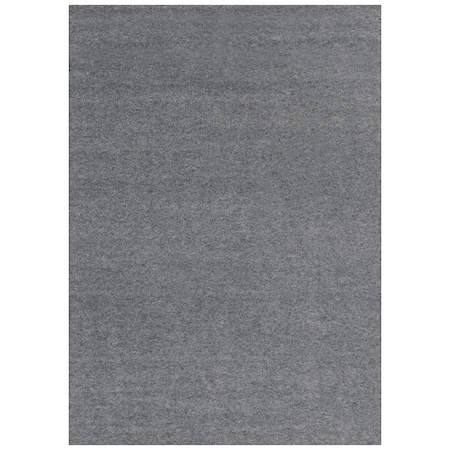 Rib Smoke Grey Indoor/Outdoor Rug 6FTx8FT MPN:7P45N41PJ1VH