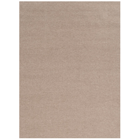Rib Taupe Indoor/Outdoor Rug 6FTx8FT MPN:7P45N80PJ1VH
