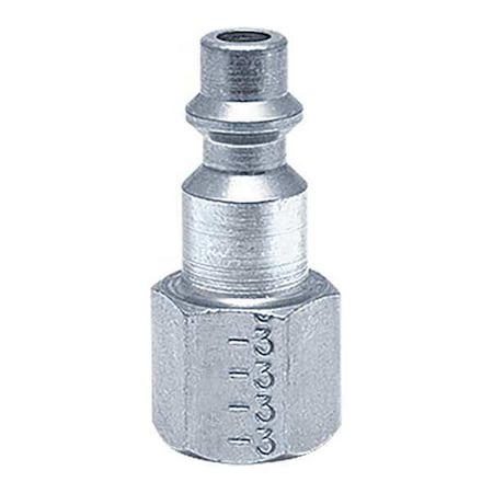 Industrial Plug, 1/8 in FPT, Steel MPN:13-3