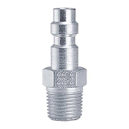 Plug, Male Thread, 1/8