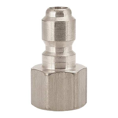 SS303 Plug, 3/8