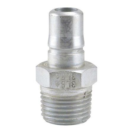 Plugs, Hansen 3FRL Series, 1/2