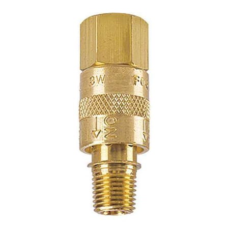 Fost-Air 3 Way Sleeve Valve, 1/8 in NPT MPN:3W125