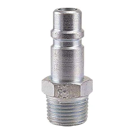 Quick Connect Plug, 3/4 in MNPT, Steel MPN:56-5