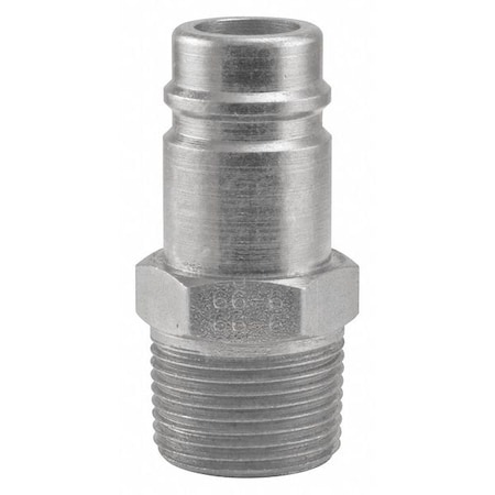 Industrial Interchange, Plug, Stl, Series 6 MPN:64-6