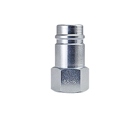 Industrial Interchange, Plug, Steel, 3/4