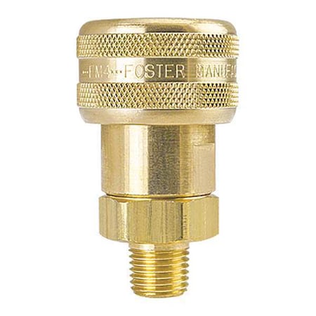 Auto Socket, 1/2 in MPT, Brass MPN:FM4504