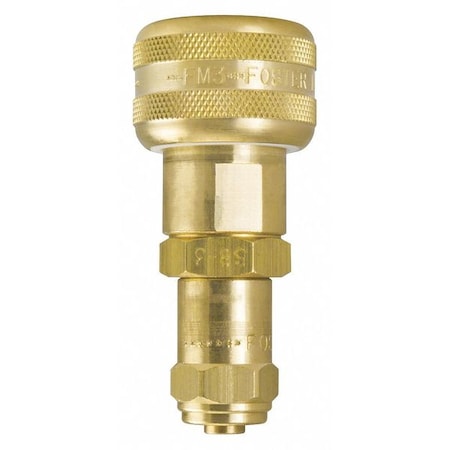 Industrial Intrchnge, Sckt, Brass, 3Series MPN:FMSB3-3