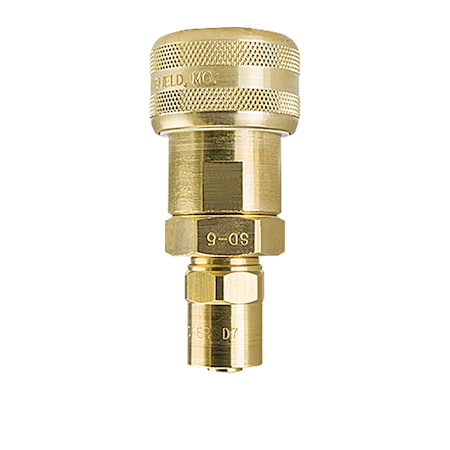 Industrial Intrchng, Sckt, Brass, Series 5 MPN:FMSD7-5