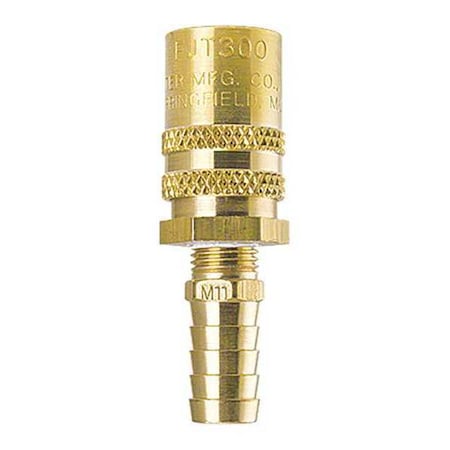 Thru Socket, Hose Stem, 3/8