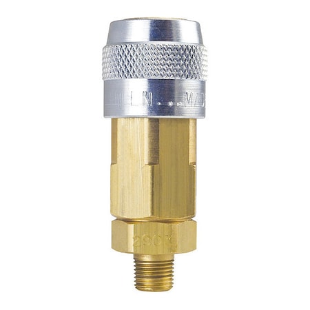 Socket, Lincoln LN, Brass/Steel, Auto MPN:LN3103