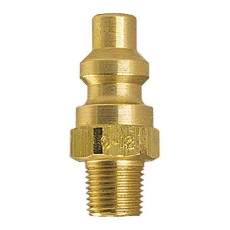 Plug, Brass 1/4