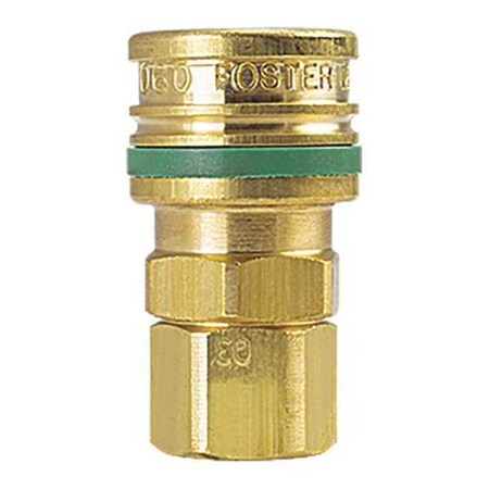 Brass 1/4