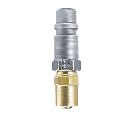 Industrial Interchnge, Plug, Steel, 1/2