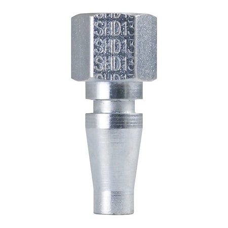Plug, Schrader Standard, Steel, 1/4