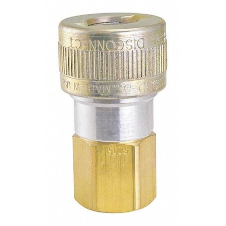 Socket, SHD, AlumN Body, Steel Sleeve, 1/2