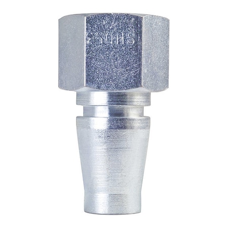Schrader Standard Plug, 1/2 in, Steel MPN:SHD53