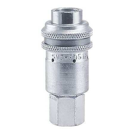 Safety Socket, SV3 Series, 1/4 in FNPT MPN:SV3003
