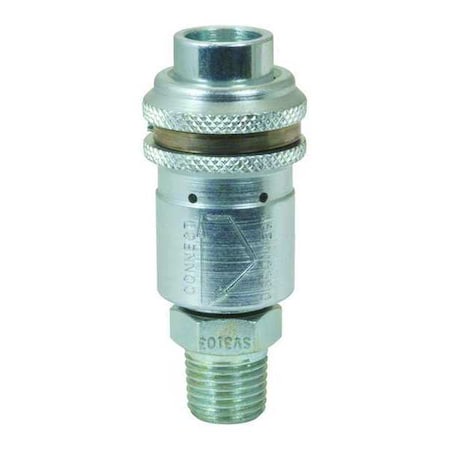 Safety Socket, SV3, 1/4