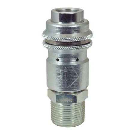 Safety Socket, SV5 Series, 1/2 in MNPT Quick Connect Fitting MPN:SV5305