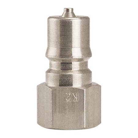 Steel Plug, 1/4