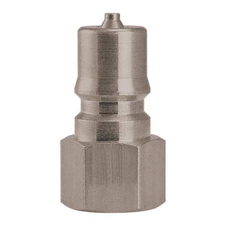 SS303 Plug, 3/8