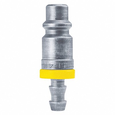 Industrial Interchange Plug Brass 3/8 MPN:71-4B