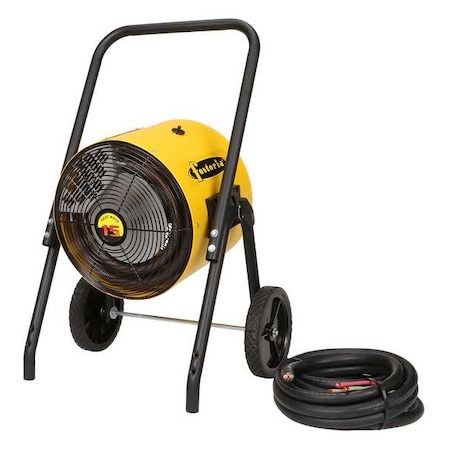 Portable Salamander Heater, 480V AC MPN:P15-FES-3E