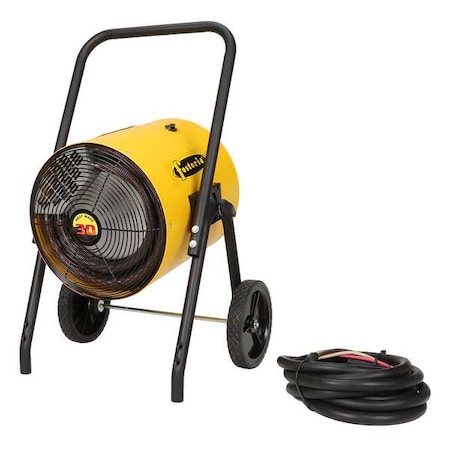 Portable Salamander Heater, 480V AC MPN:P30-FES-3A