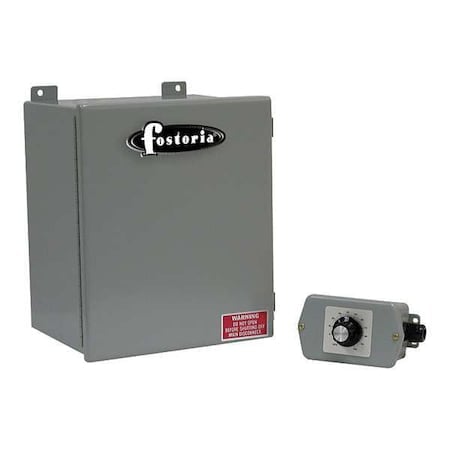 Electric Infrared Heating Control, Steel MPN:18D-2-80CF