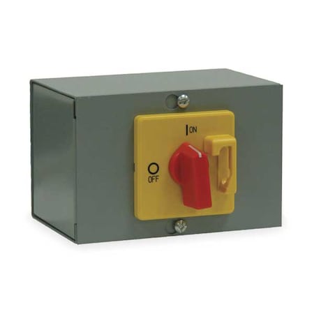 Disconnect Switch, 6 In. W, 4 In. D MPN:DC-SK-1