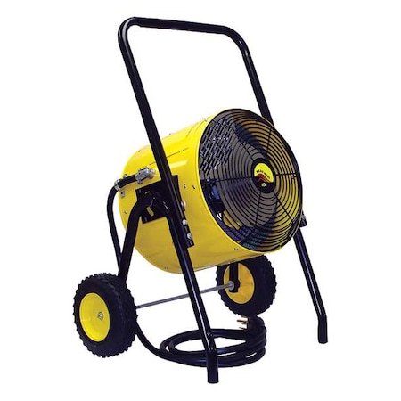 Portable Electric Salamander Heater, 9kW, 240V AC, 1 Phase, 30, 717 BtuH, Non-Oscillating MPN:FES-0924-1C