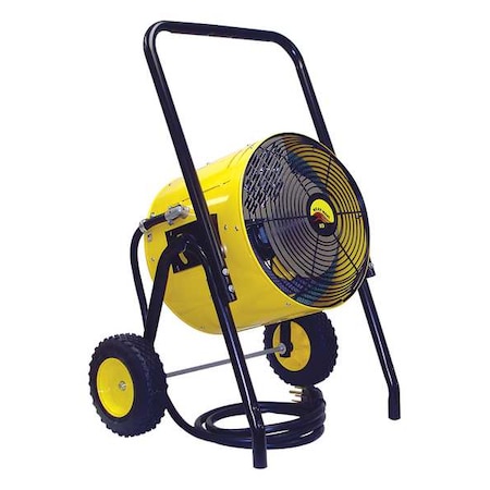 Portable Electric Salamander Heater, 10kW, 240V AC, 1 Phase, 34, 152 BtuH, Non-Oscillating MPN:FES-1024-1CA