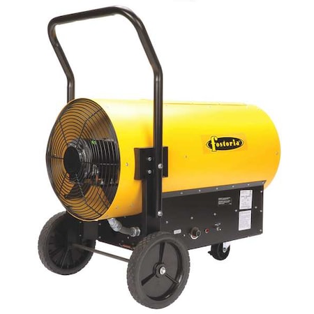 Portable Electric Salamander Heater, 45, 000W, 480V AC, 3 Phase, 153, 585 BtuH, Non-Oscillating MPN:FES-4548-3