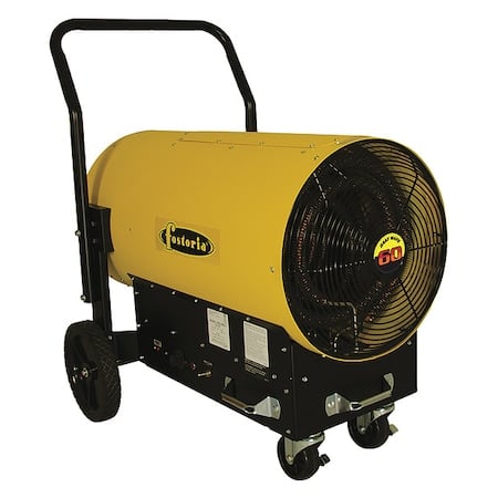 Portable Electric Salamander Heater, 480V AC, 3 Phase MPN:FES-6048-3