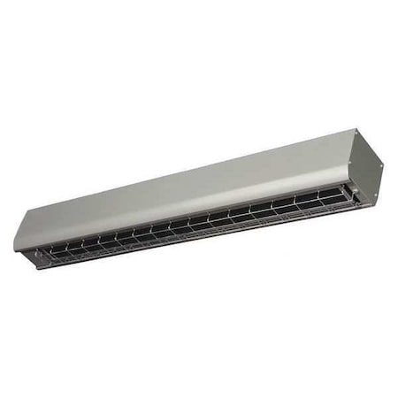 Electric Infrared Heater, 1 Phase, Aluminum, 10, 748 BtuH, 480V AC 3150 W MPN:FSA-3148-1