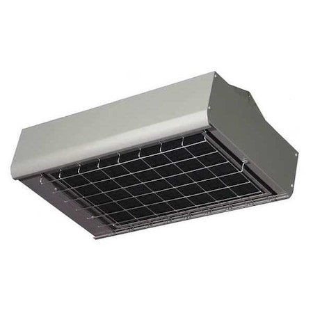 Electric Infrared Heater, 1 or 3 Phase, Aluminum, 14, 672 BtuH, 240V AC 4300 W MPN:FSA-4324-3
