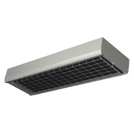 Electric Infrared Heater, 1 or 3 Phase, Aluminum, 32, 414 BtuH, 208V AC 9500 W MPN:FSA-9520-3
