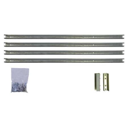 Suspension Kit, Steel, 106in.Hx1-1/2in.D MPN:FSS-95TMK