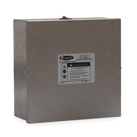 Ground Fault Sensing Switch, 10-1/3 In. W MPN:GF-SK-1