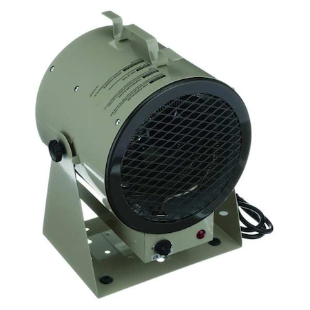 Portable Electric Jobsite & Garage Heater, 208/240V AC, 1 Phase MPN:HF684-TC