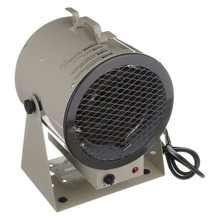 Portable Electric Jobsite & Garage Heater, 208/240V AC, 1 Phase MPN:HF686-TC