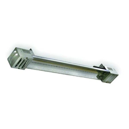 Electric Infrared Heater, 1 Phase, Aluminum, 5460 BtuH, 277V AC 1600 W MPN:MM-24A