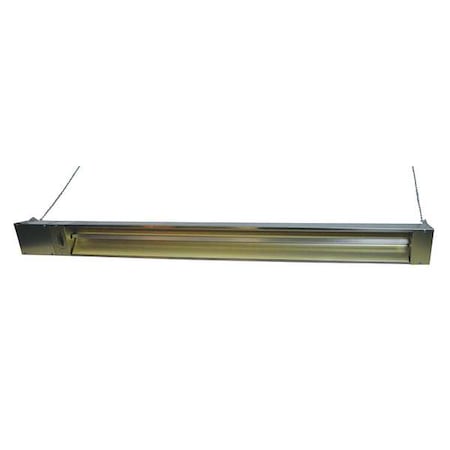Outdoor Rated Ir-Quartz Htr., 2.0Kw, 277 MPN:OCH-46-277V-SS