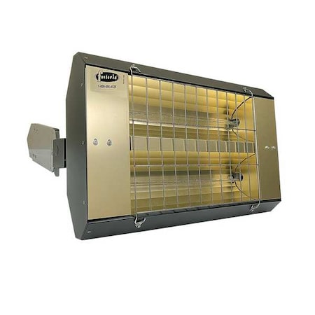 Infrared Quartz Electric Heater, 1 Phase, Galvanized Steel, 480V AC MPN:P-30-222-TH