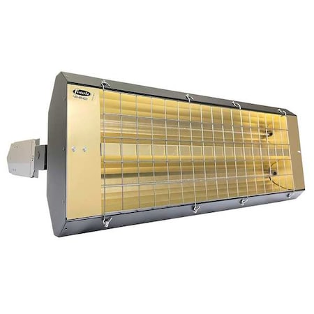 Infrared Quartz Electric Heater, 1 Phase, Galvanized Steel, 480V AC MPN:P-60-462-TH