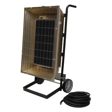 Portable Heater, 1, 3 Phase, Aluminum, 480V AC MPN:P43-FSP-3