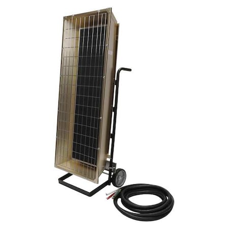 Portable Heater, 1 Phase, Aluminum, 480V AC MPN:P95-FSP-3